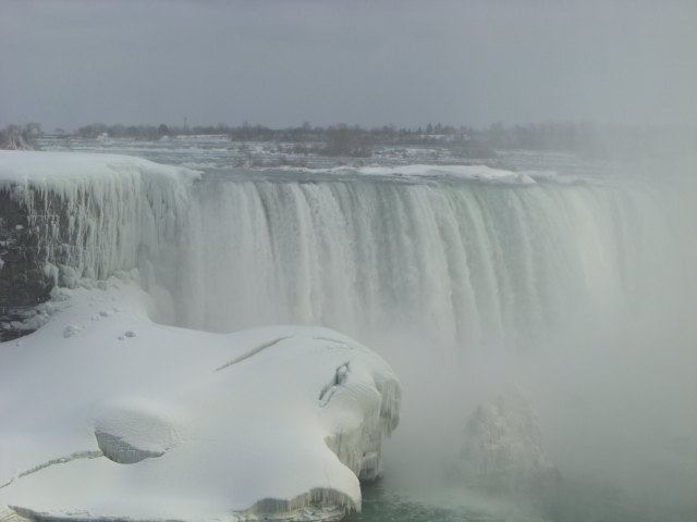 @ Niagara Fall, Ontario, Canada 22nd Febrary 2009