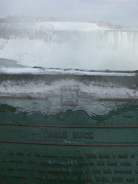 @ Niagara Fall, Ontario, Canada 22nd Febrary 2009